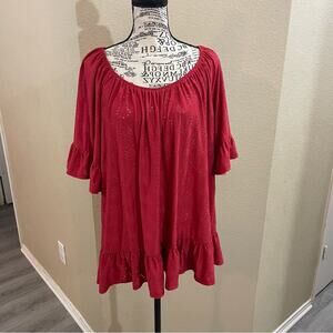 Perseption Woman top size 2X